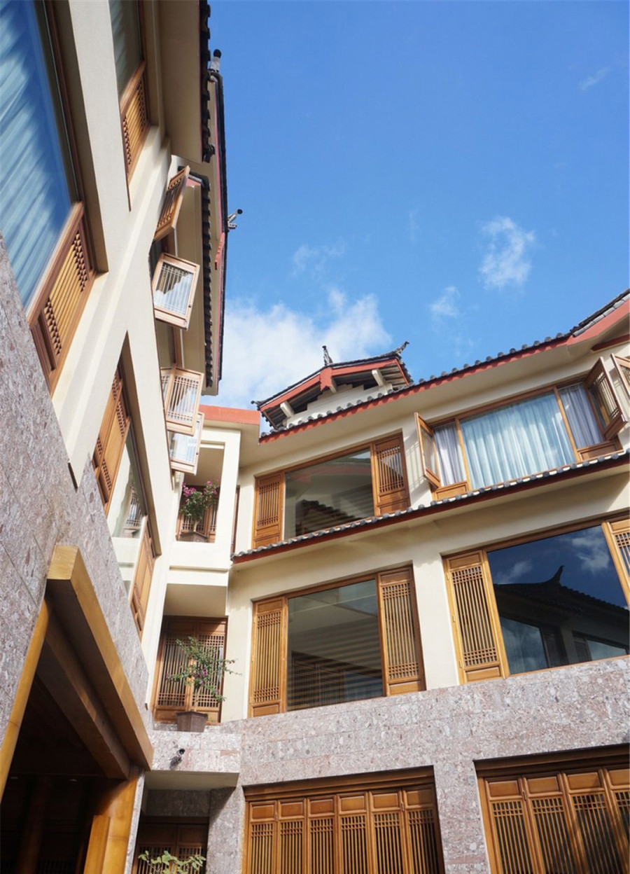 成都精品酒店设计|丽江天雨精品酒店|室内设计