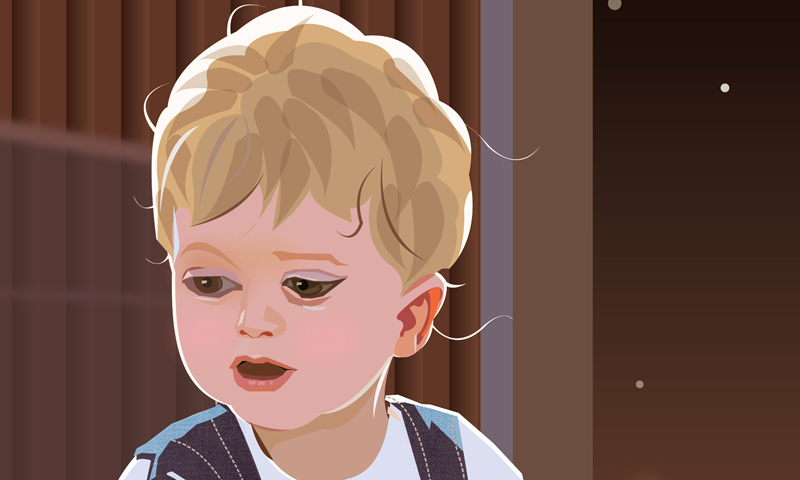 用AI画照片会是什么效果|绘画习作|插画|空城飞