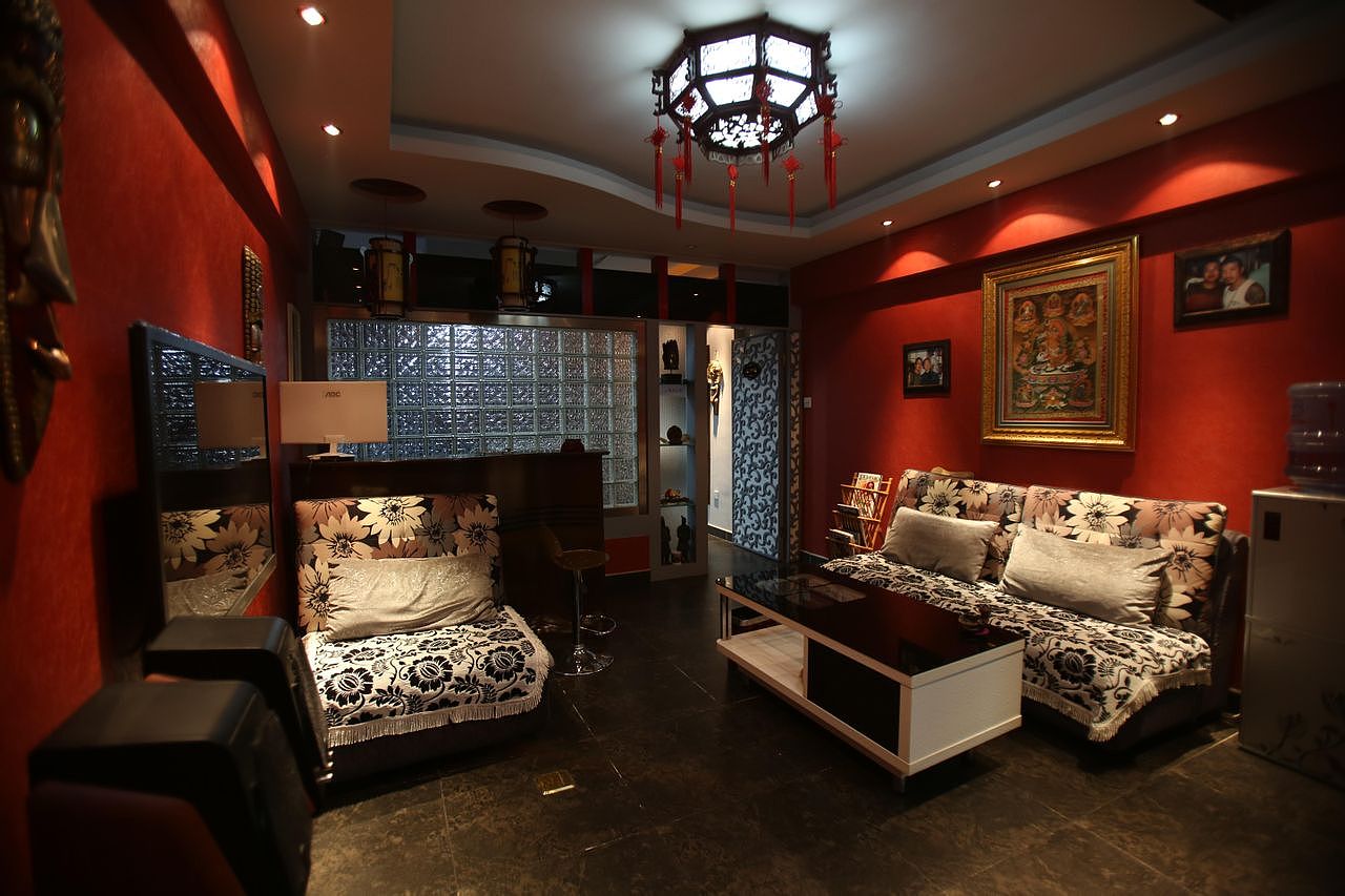 黑骑纹身店-成都纹身店装修,成都纹身店设计,成都纹身店设计公司,成都纹身店装修公司|空间|室内设计|成都纹身店装修_ - 原创作品 - 站酷 (ZCOOL)