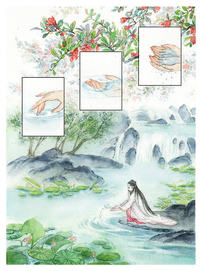 古风诗词绘本系列