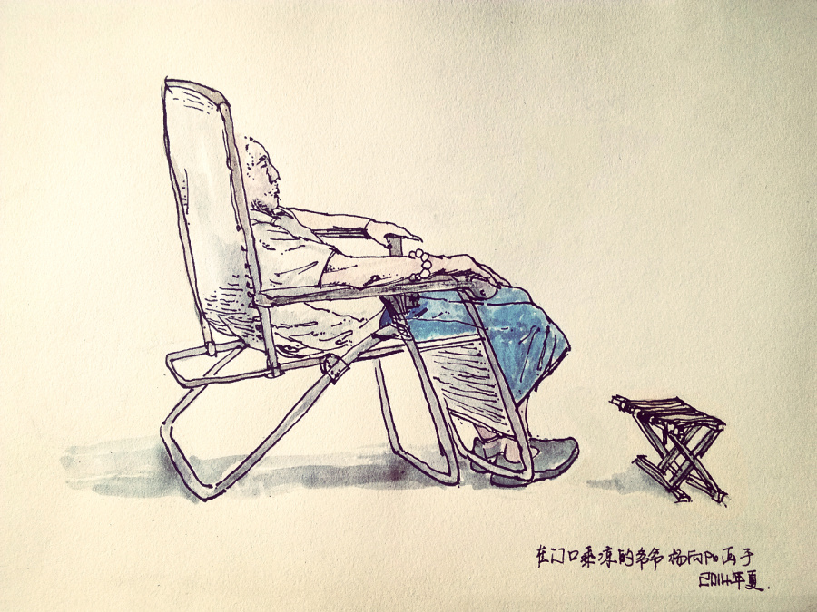 纸上家人|绘画习作|插画|乌托先生 - 原创设计作