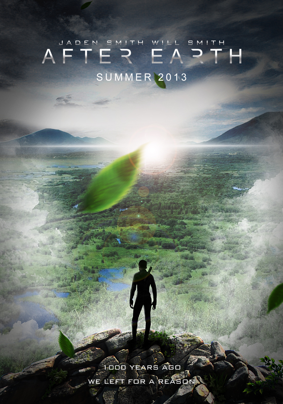 重返地球海报|海报|平面|condom18 - 原创设计作