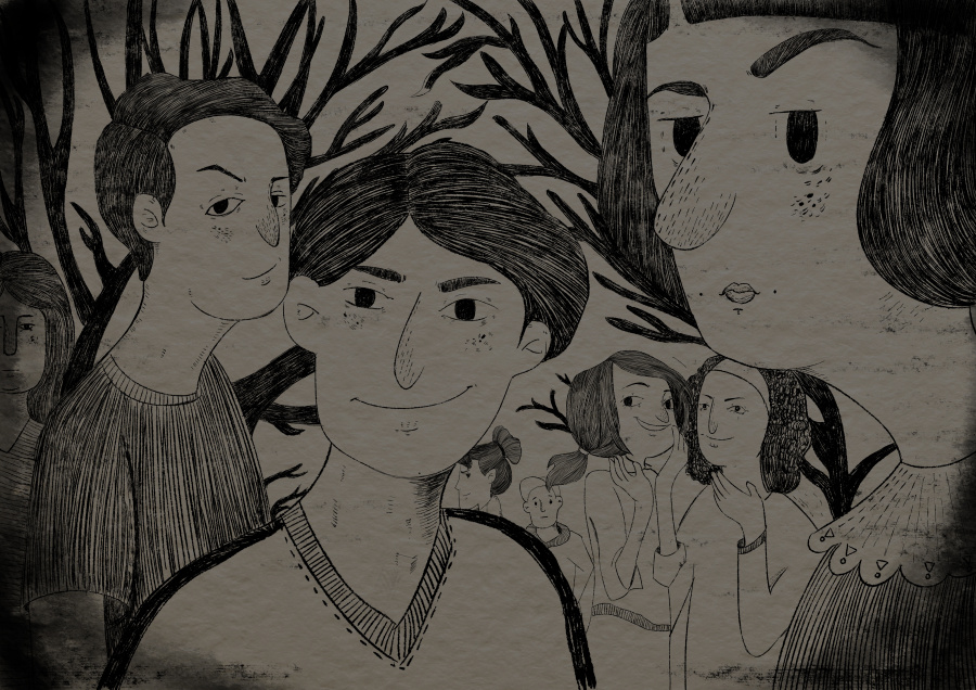 24个比利片尾设计|概念设定|插画|洋羊羊s - 原创