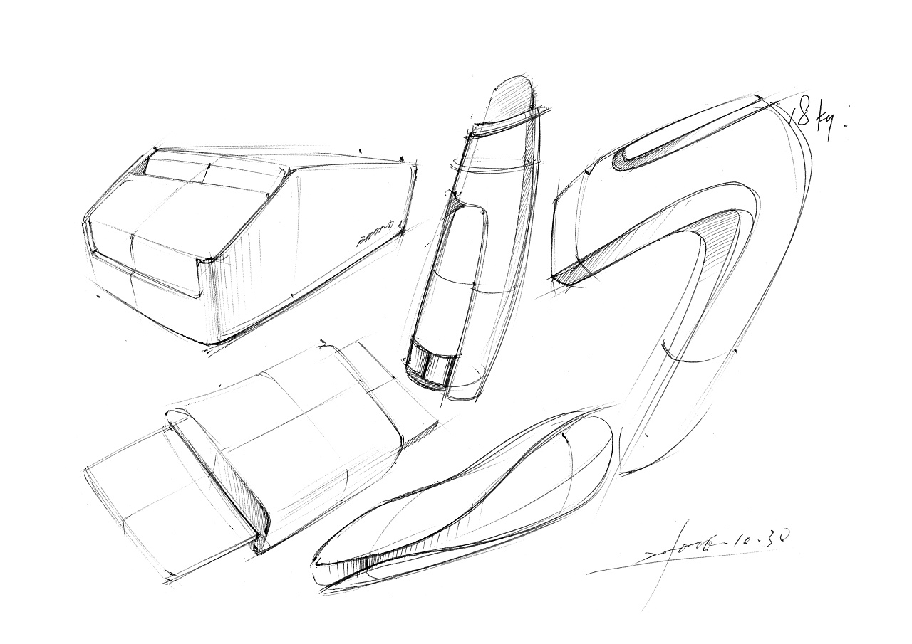 工程图 简笔画 平面图 手绘 线稿 1280_905