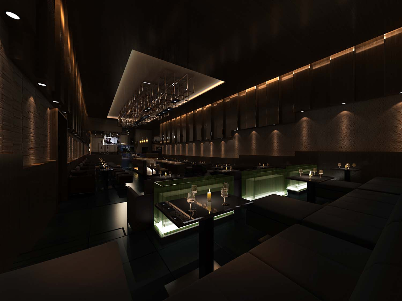咸阳专业酒吧设计公司《惠州腾Bar酒吧》|空间
