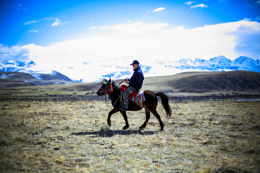 塔公草原|人像|摄影|好摄之途梦 - 原创设计作品