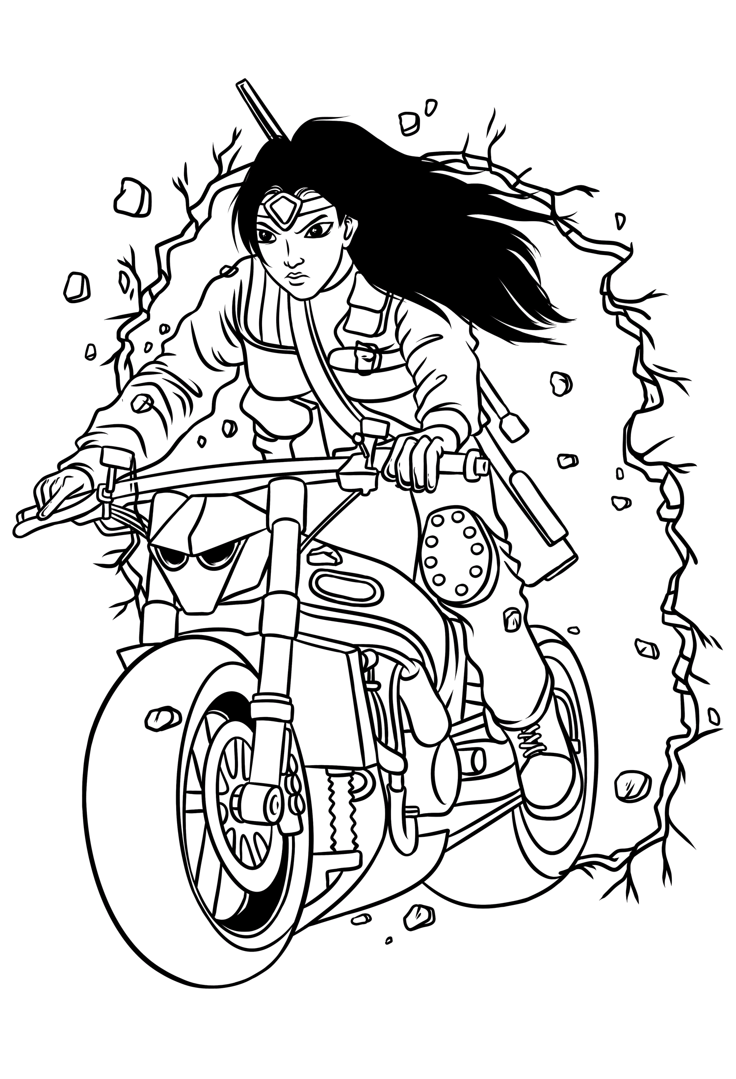 简笔画 设计 矢量 矢量图 手绘 素材 线稿 1500_2200 竖版 竖屏 gif