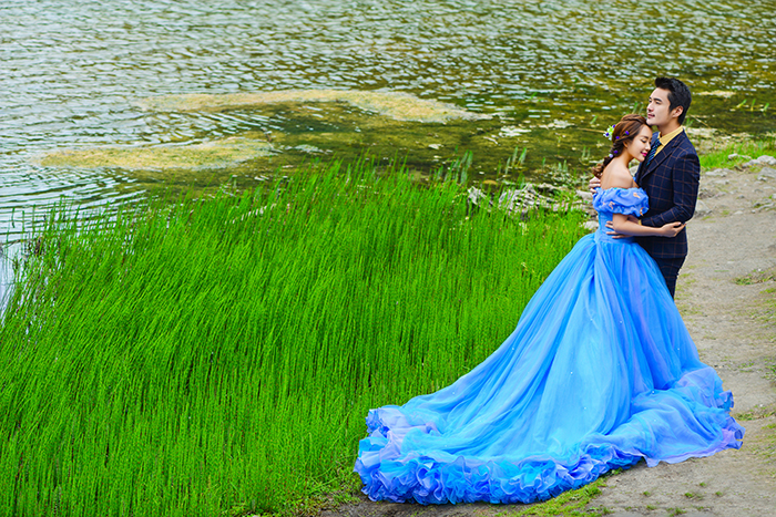 深圳玛莎莉莉创意旅拍路线九寨沟|人像|摄影|深