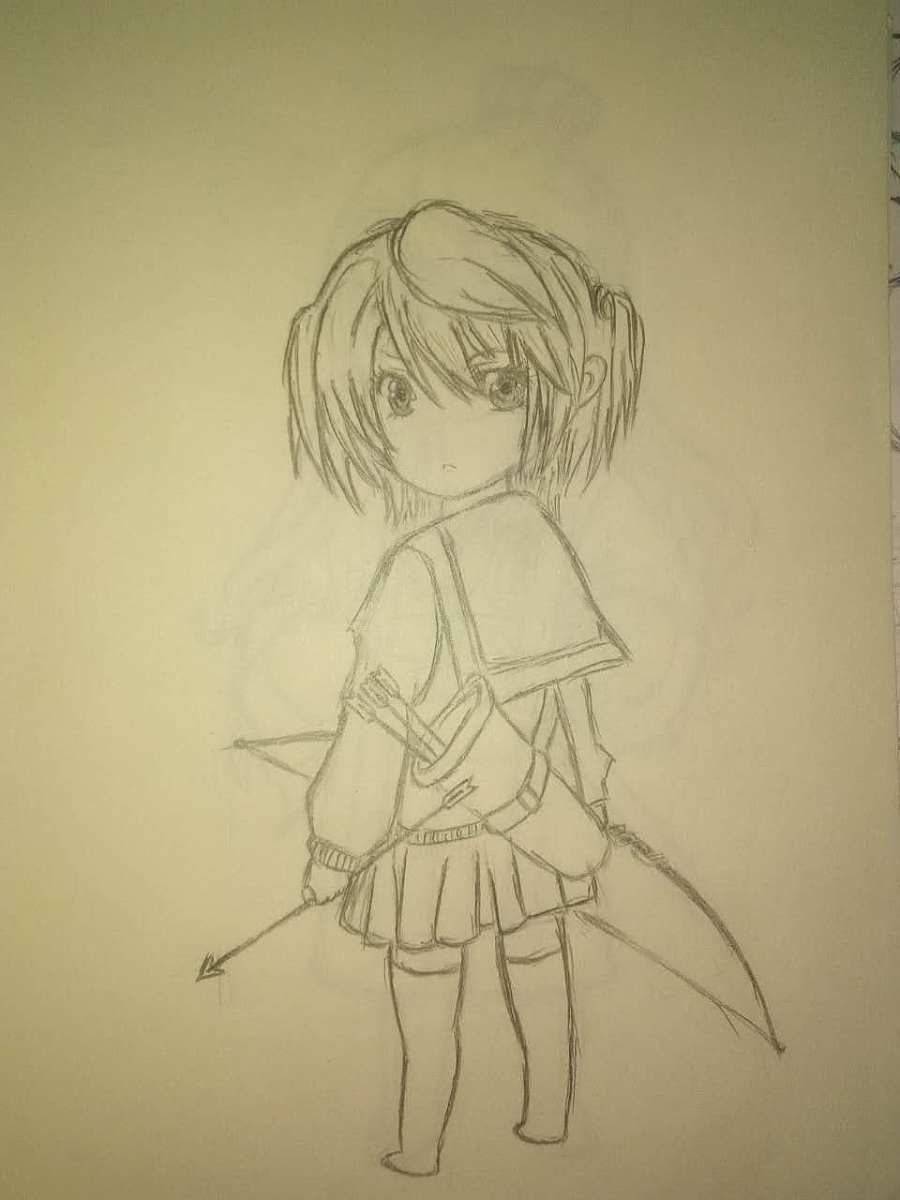 手绘游戏角色|其他动漫|动漫|黄宇涵 - 原创设计