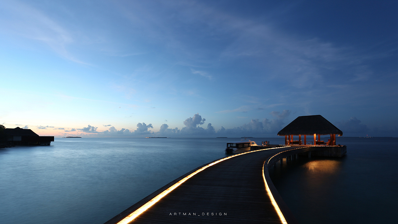 【风光壁纸】阿门的马尔代夫游记。|摄影|风光