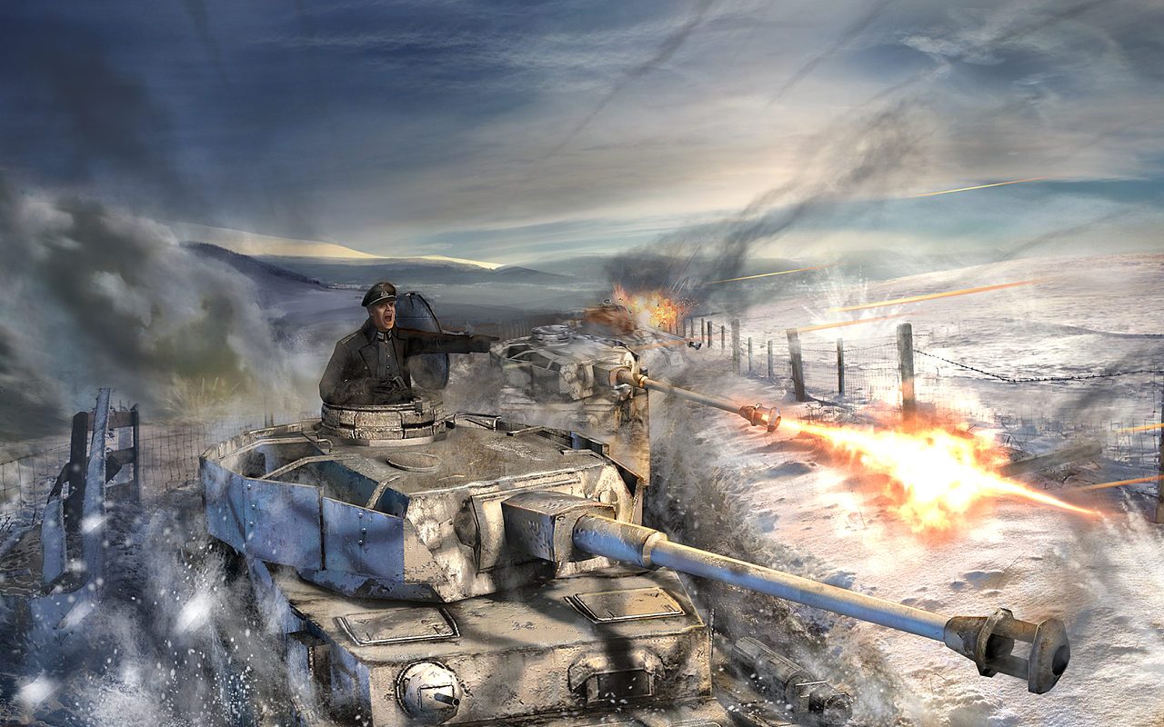 德国经典元老--四号坦克!|插画|概念设定|color209 - 原创作品 - 站酷 (ZCOOL)