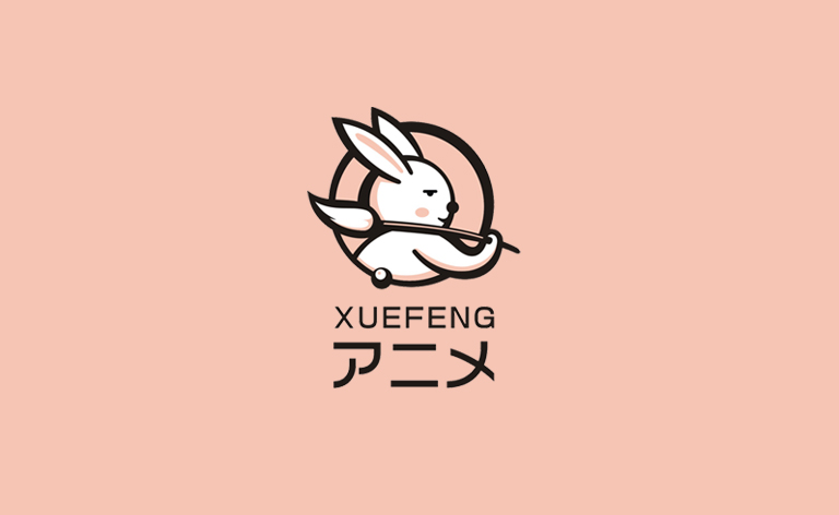 雪枫动漫logo设计——余尤勇