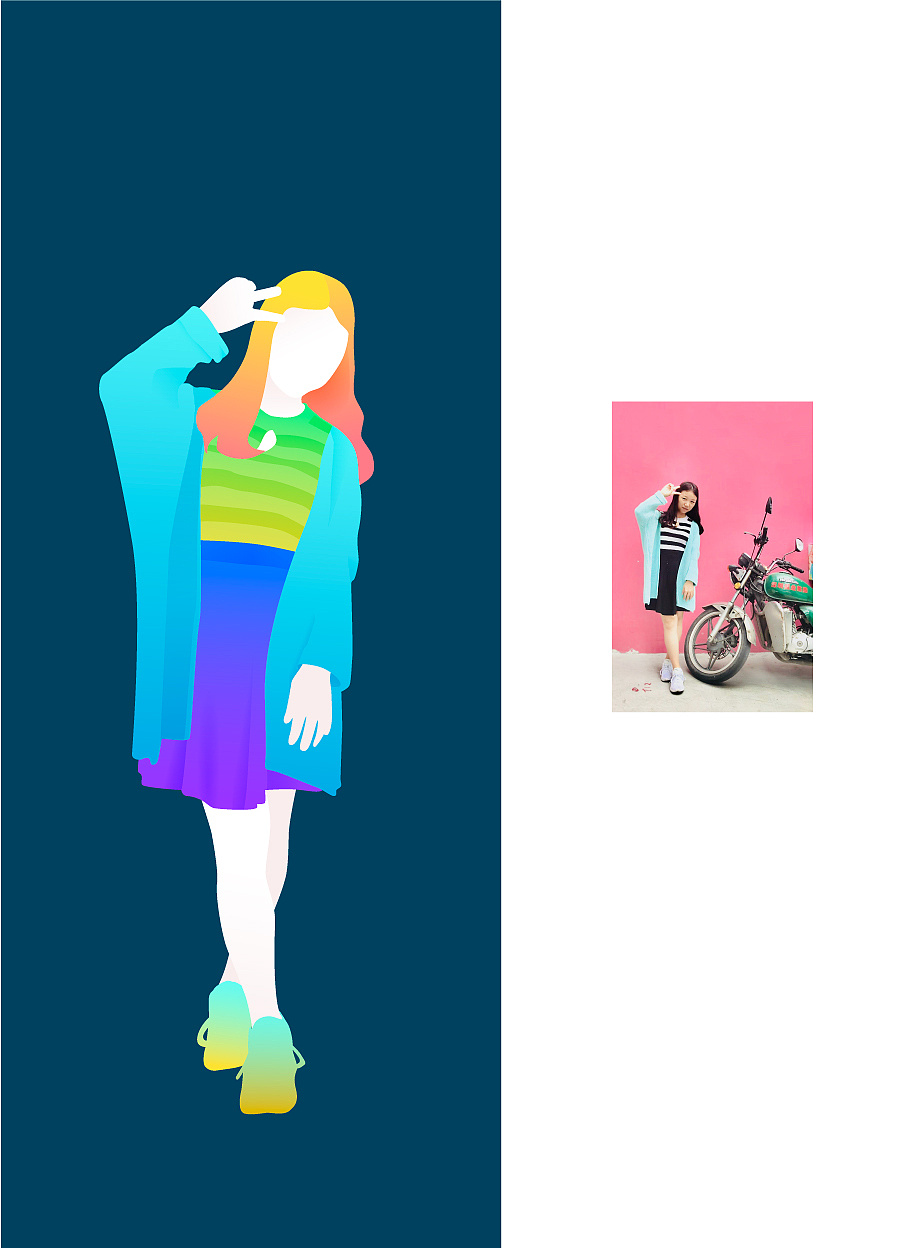 插画及动效作品|插画|涂鸦/潮流|黄小华qiu - 原创