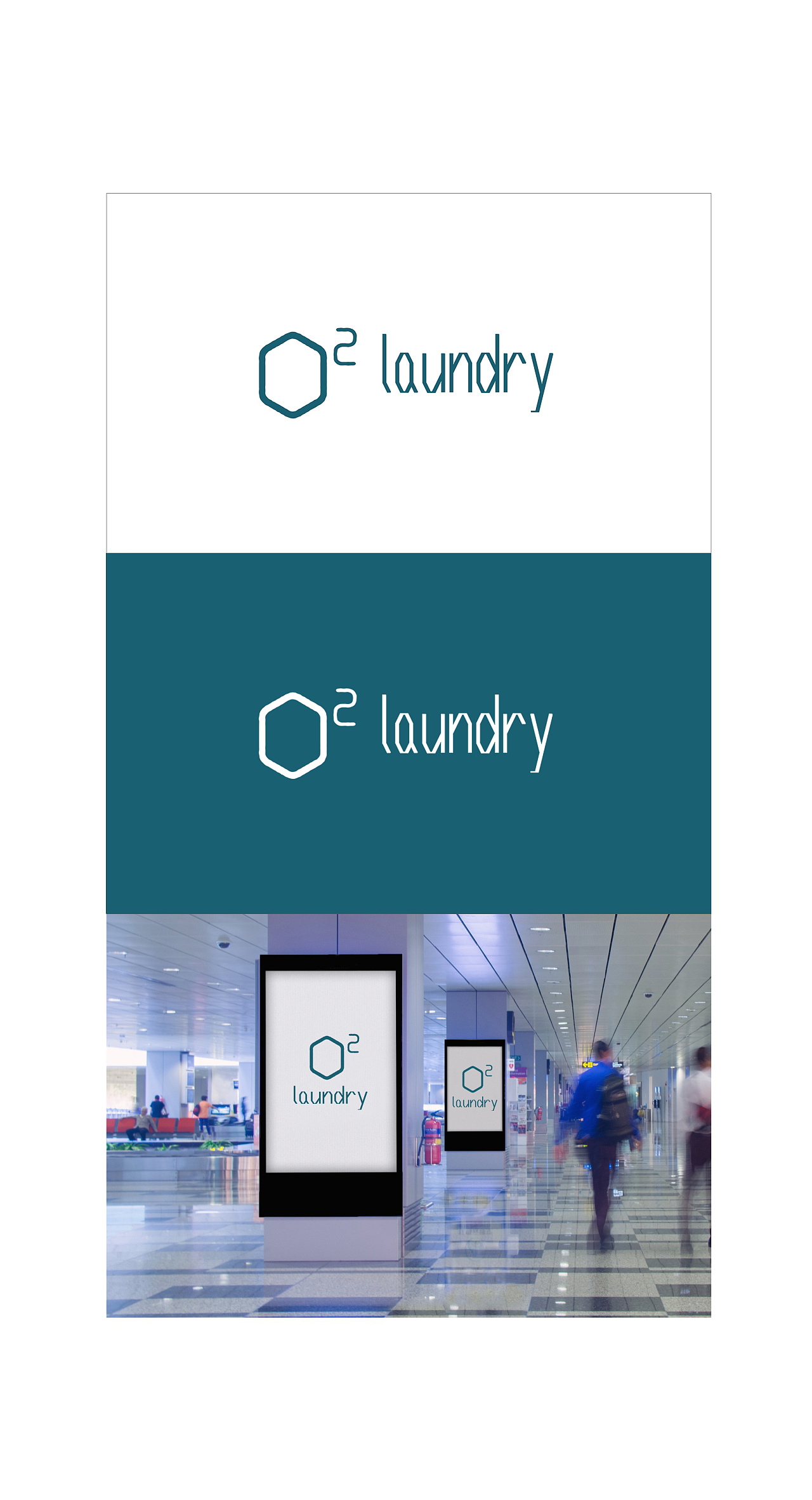 O2 laundry(主要做24小时自动洗衣店,投币的那种。)|平面|标志|景晨曦 - 原创作品 - 站酷 (ZCOOL)
