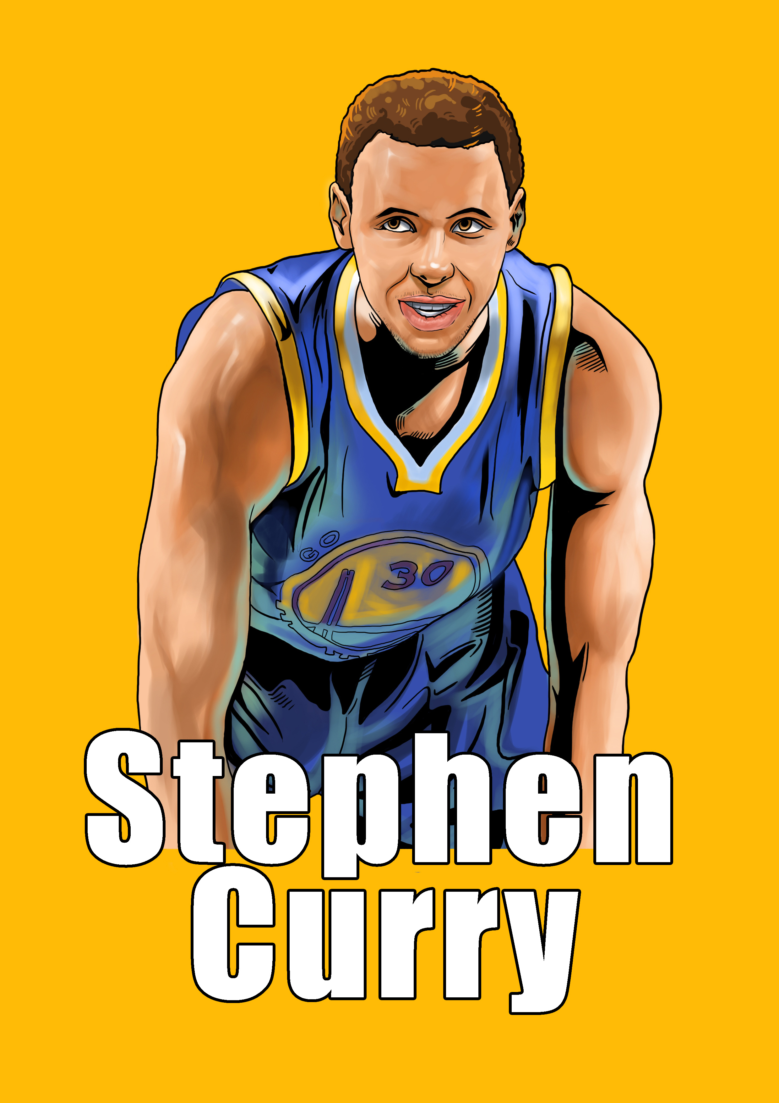 NBA新赛季开始了|插画|商业插画|Small丑鱼 - 原