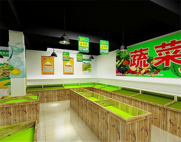 郑州蔬菜店设计公司-郑州蔬菜店装饰装修|室内