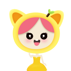 唔里柚美美|平面|吉祥物|明天你好7442 - 原创作品