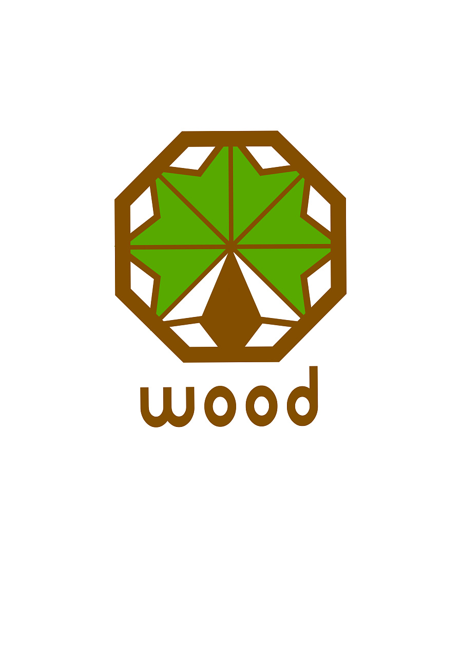 木元素logo|标志|平面|思维创兿 原创设计作品 站酷(zcool)