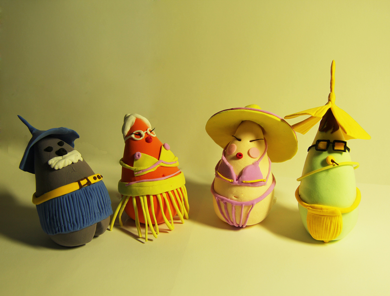 衍生品:手工小玩偶