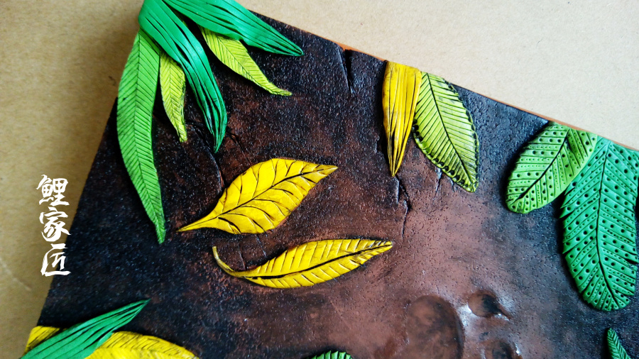 《手办本》软陶手工艺品 可爱狗爪印|工艺品设