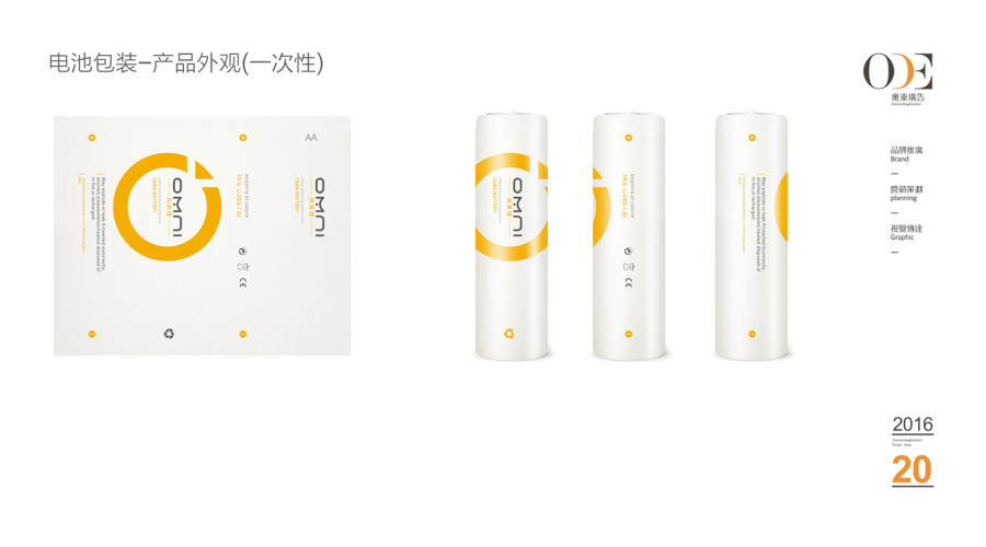 上市公司 电池 品牌推广 产品包装设计|VI\/CI|平