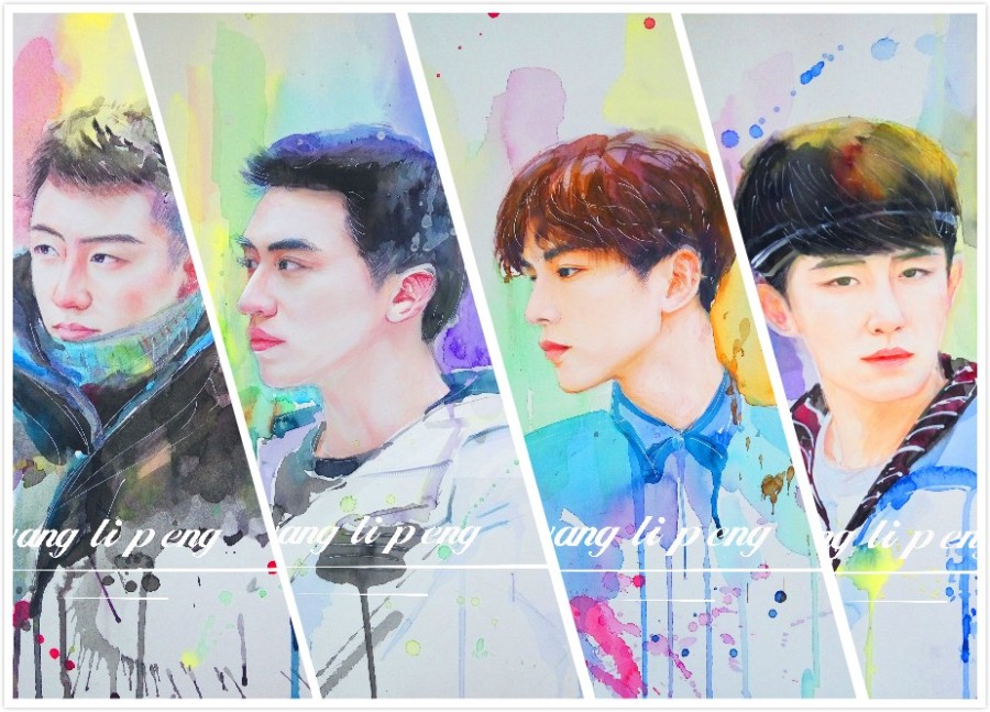 上瘾网络剧|商业插画|插画|立鹏 - 原创设计作品