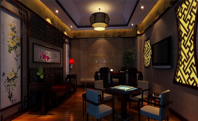 逸品阁茶楼---专业广元茶楼装修|广元茶楼设计