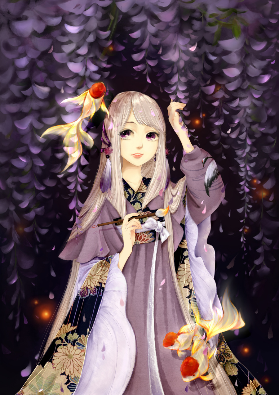 画情|绘画习作|插画|礼笑岚 - 原创设计作品 - 站