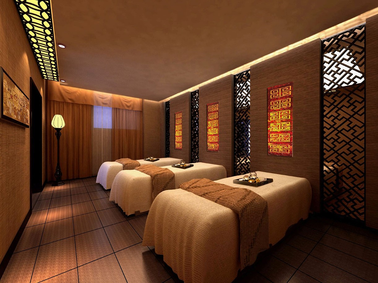 伊妮坊 -瑞丽美容院设计|空间|室内设计|瑞丽美容院设计 - 原创作品 - 站酷 (ZCOOL)