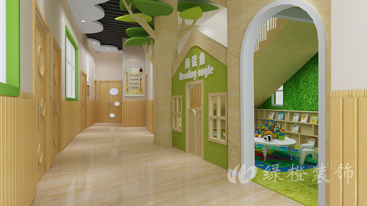 生态风格幼儿园--贝迪堡童话幼儿园
