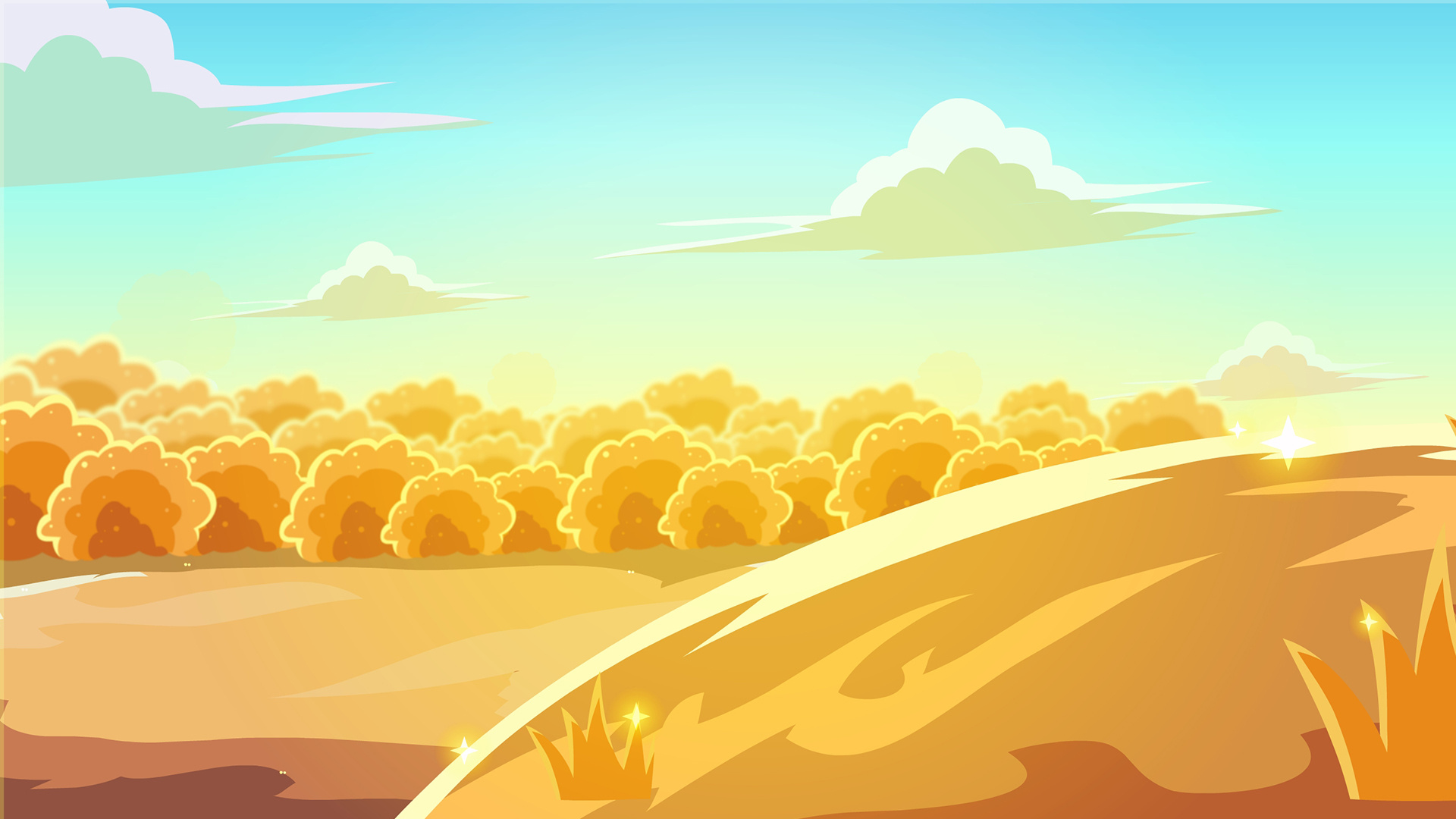 二维动画矢量场景设计|动漫|动画片|宝塔_ - 原创作品