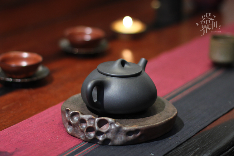 器世界钧瓷茶壶 粗陶茶壶 柴烧茶壶 手工银壶 青