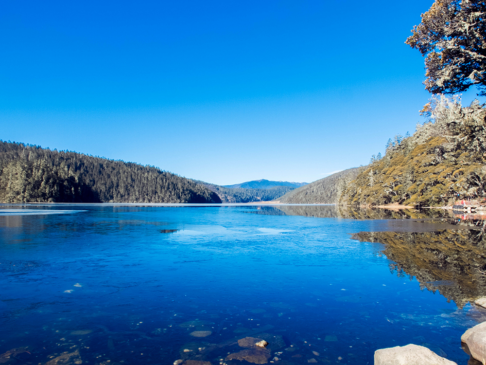 普达措国家公园图片