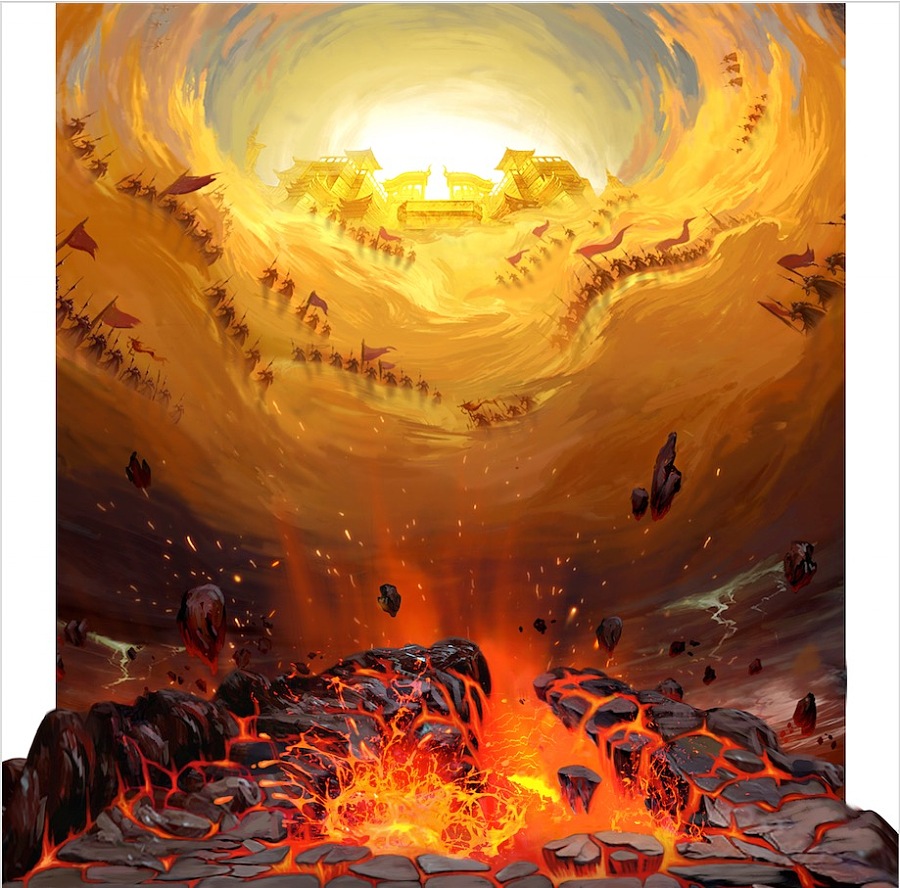 3D立体画 绘画|其他绘画|插画|furongyijiu - 原创