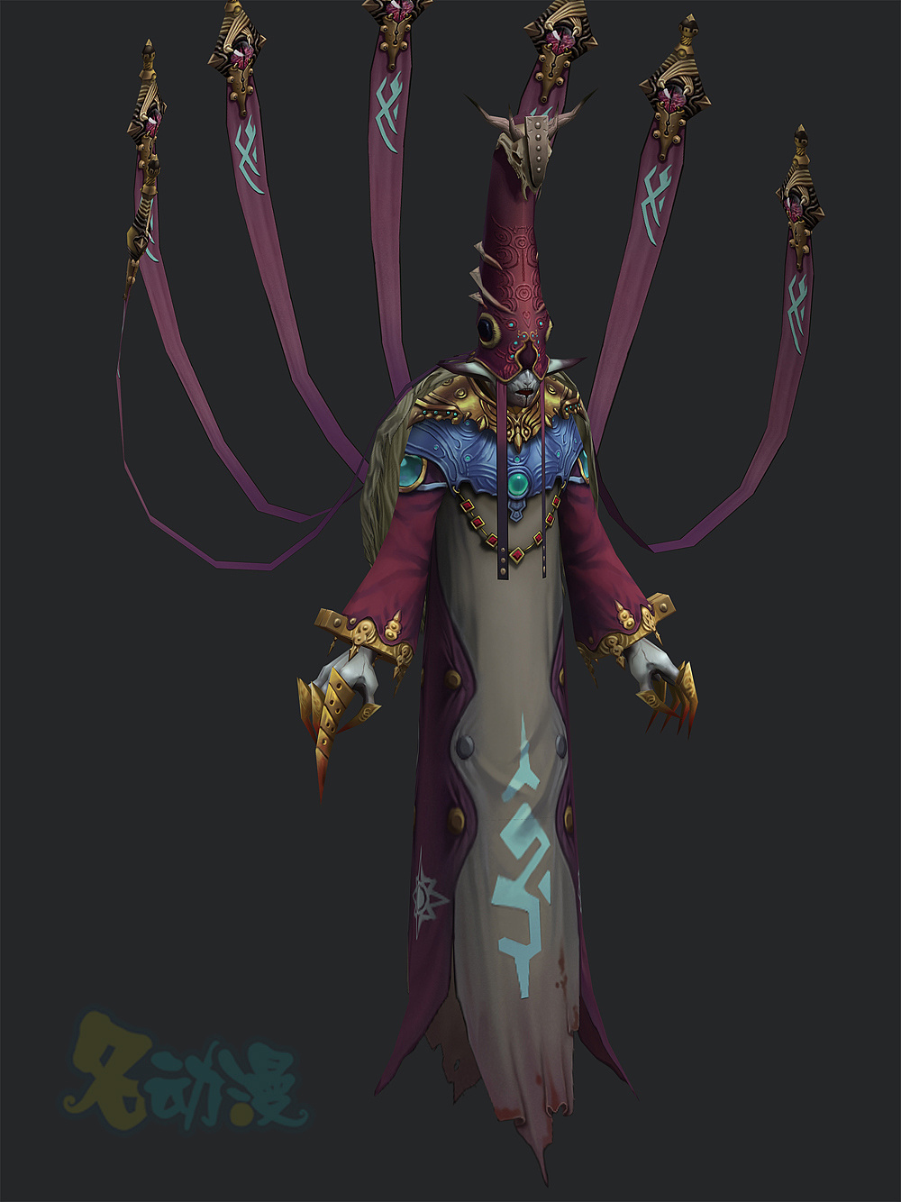 名动漫3d模型作赏