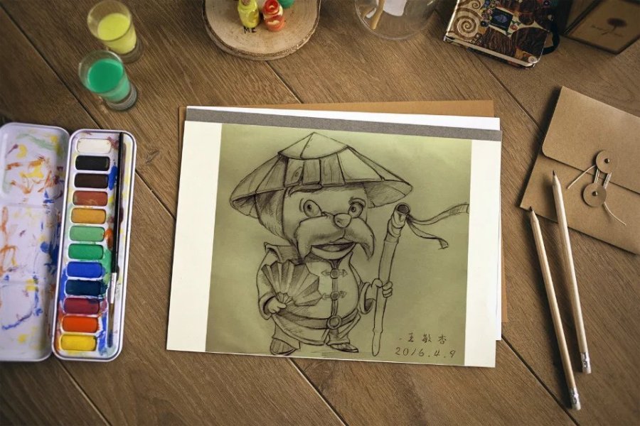 手绘临摹|绘画习作|插画|这是一个昵称yy - 原创