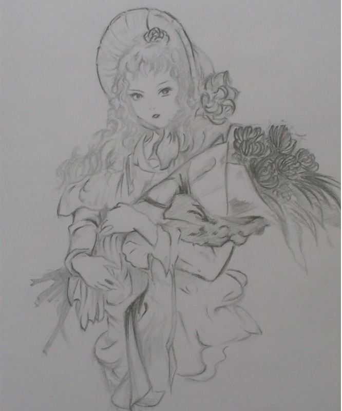 查看《魅笑》原图,原图尺寸:666x800