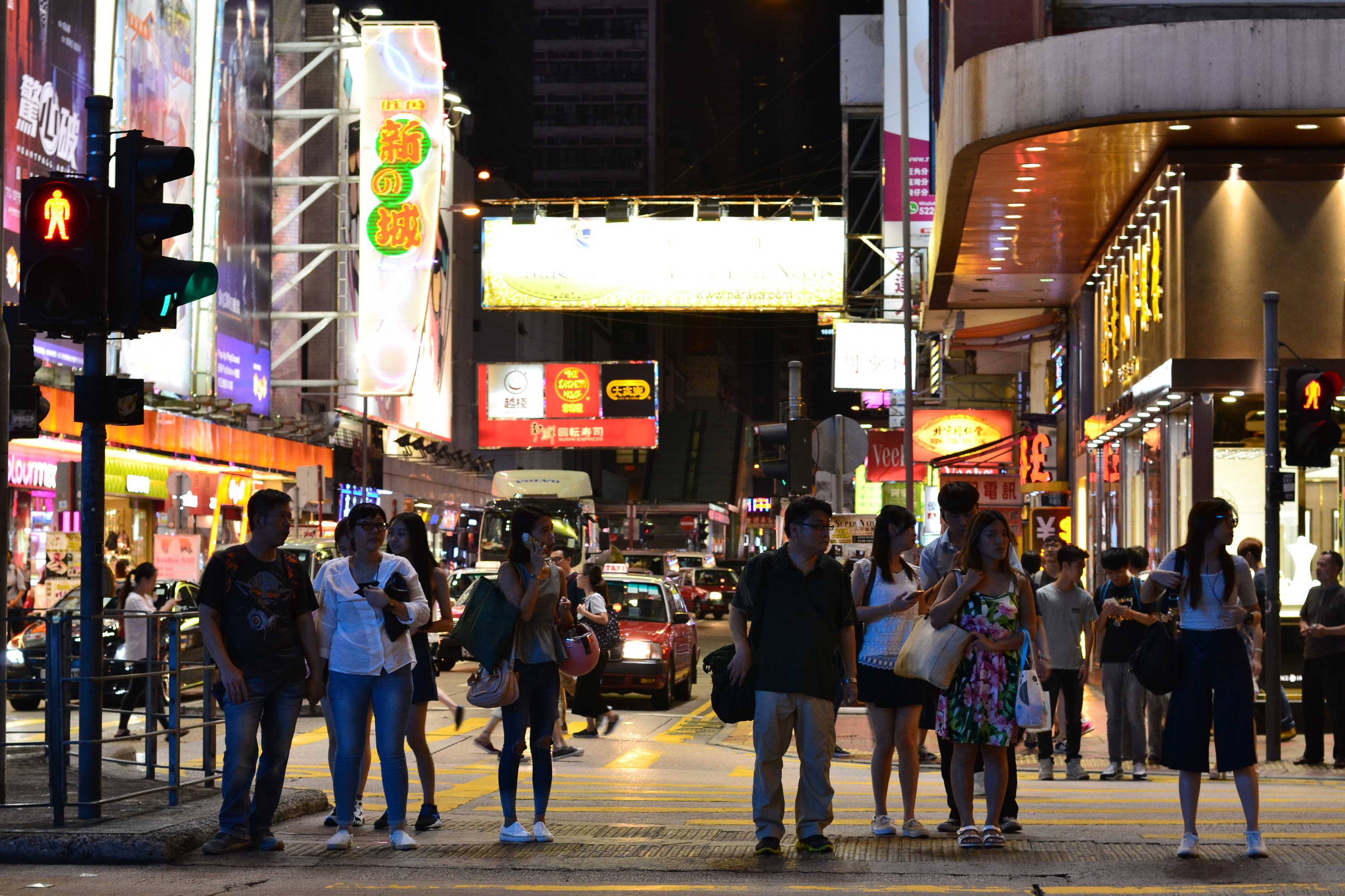 香港夜景|摄影|人像|835244295 - 原创作品 - 站酷 (ZCOOL)