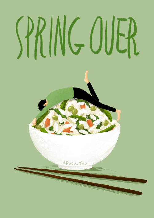 春夏秋冬结束(4图)|插画|其他插画|paco_yao - 原创