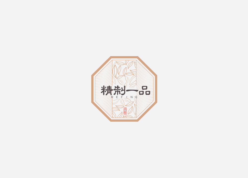 普洱茶茶叶logo设计      