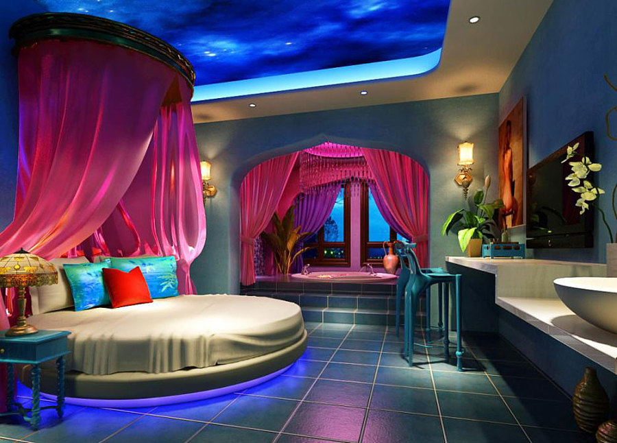 新乡主题酒店设计|新乡主题酒店装修|新乡主题