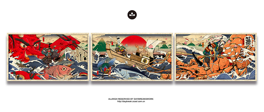 粲|商业插画|插画|黎明daybreak - 原创设计作品