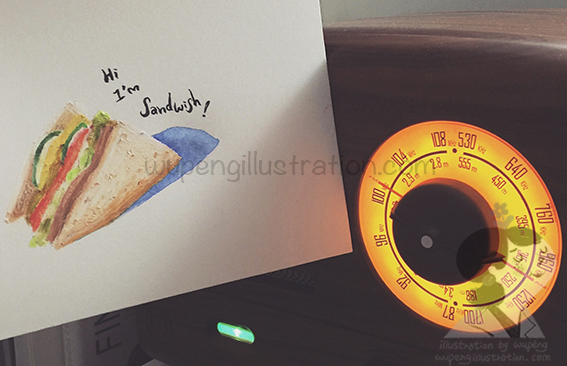 武芃的油画棒 III|商业插画|插画|巧克力电台 - 原