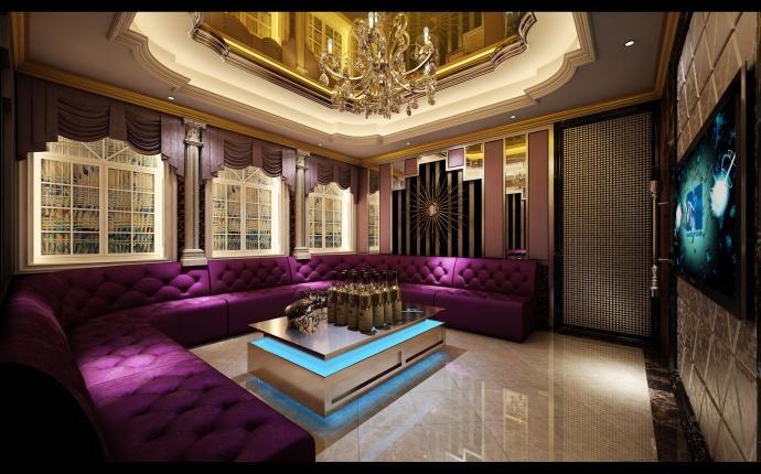 盐边威尼斯KTV|成都KTV装修|成都KTV装修设