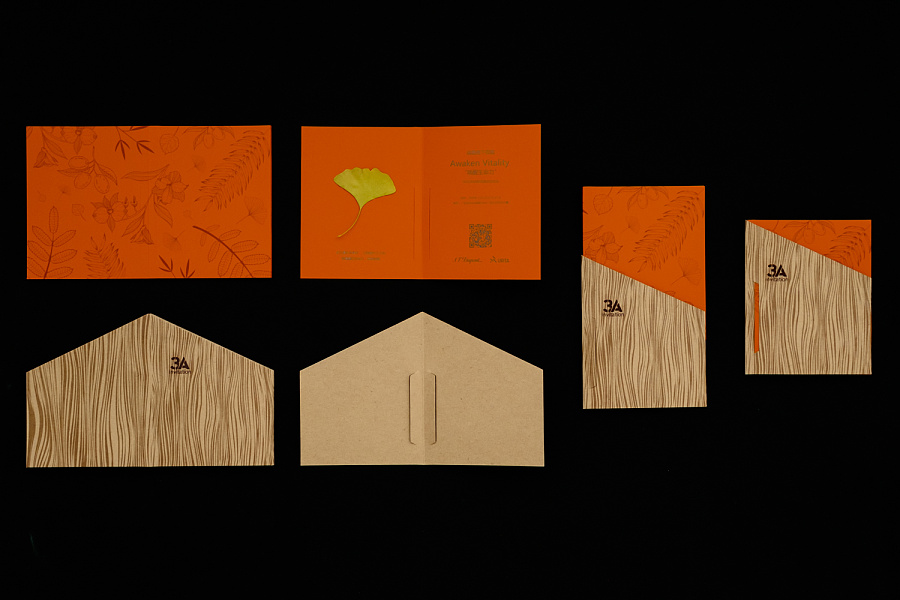 3A品牌邀请函设计应用制作案例|包装|平面|MENZOGNA2011 - 原创设计作品 - 站酷 (ZCOOL)