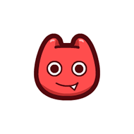 s35【魔鬼猫表情-不开心】#全身 动态 小红脸 q版 迷你 无语 尴尬 哼