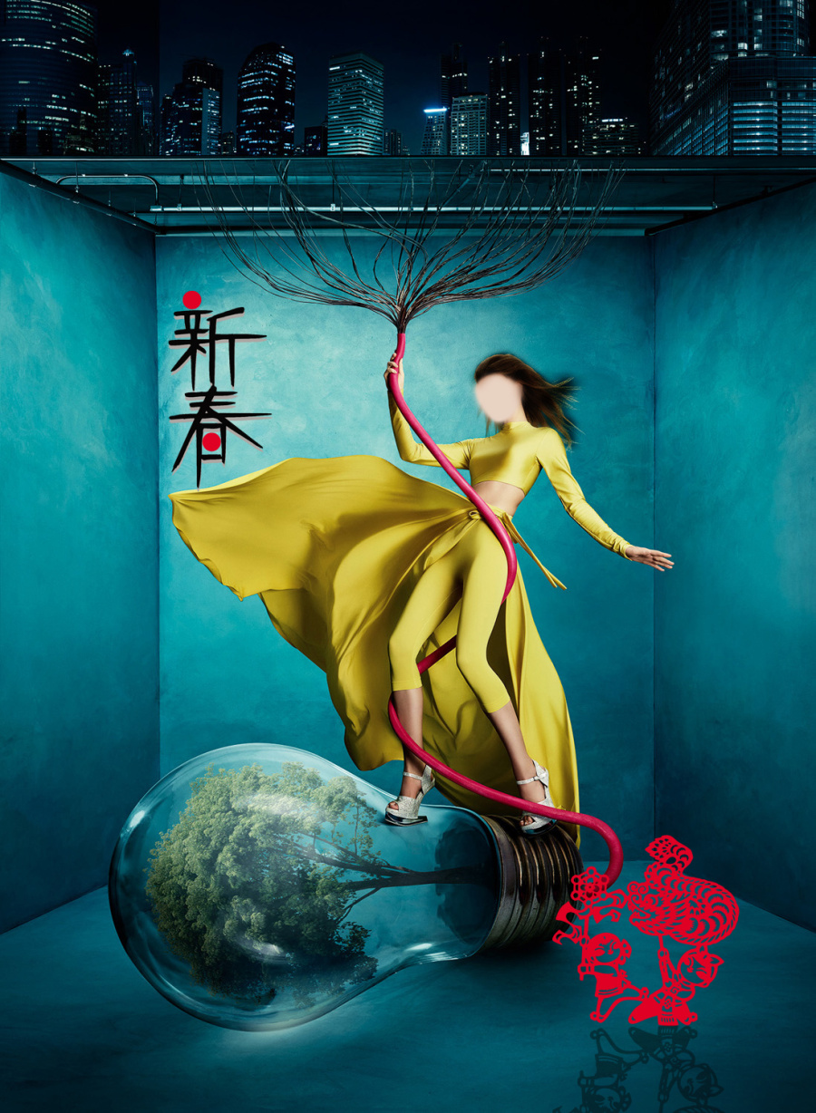 万物苏醒,包罗万象|商业插画|插画|深圳3D立体