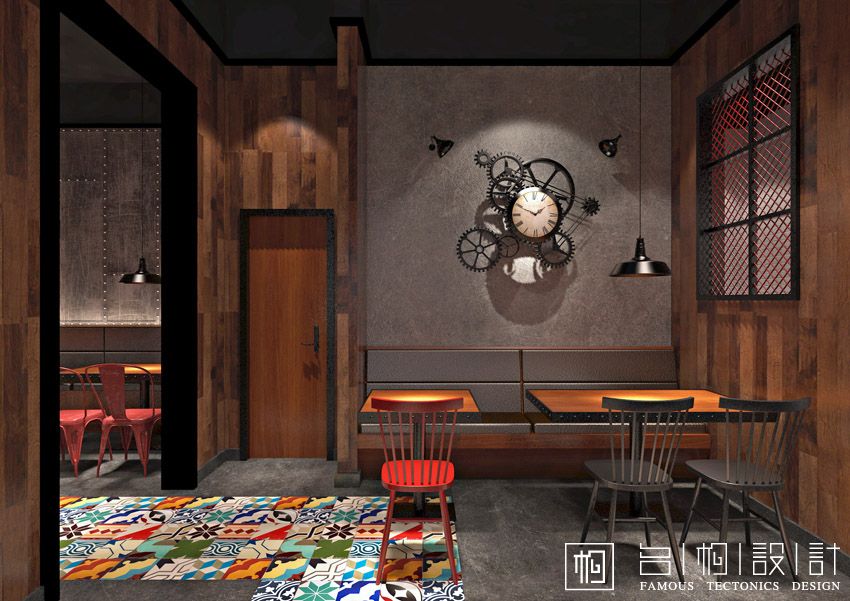江西赣州-大咖龙虾店装修设计方案|室内设计|空