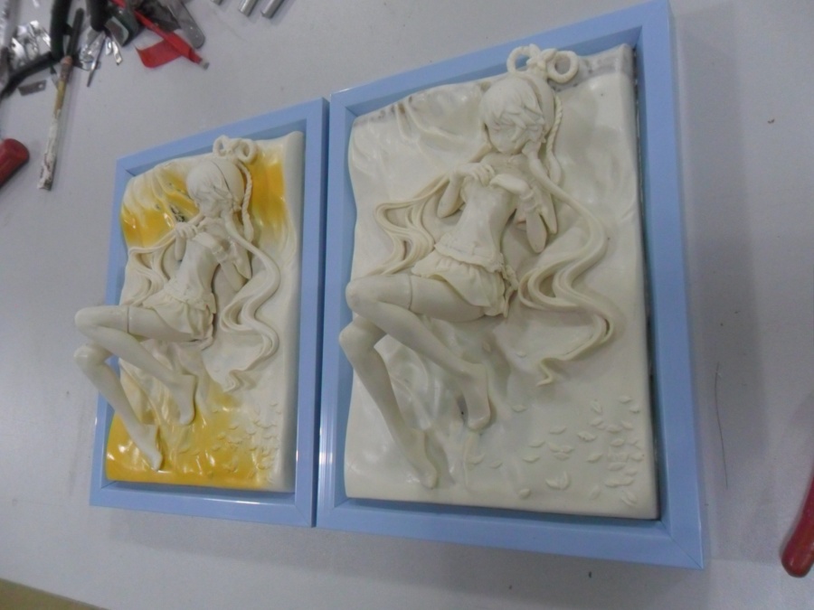 洛天依 天下第一吃货(含几张制作过程)|手办\/原