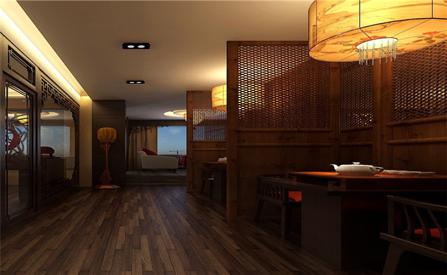 【瑞福茶庄】茶楼案例--专业德阳茶楼设计公司